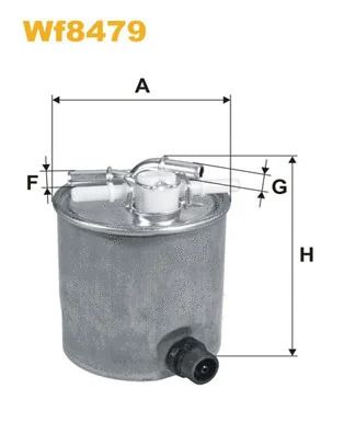 Fuel Filter (WF8479)