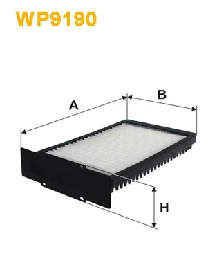 Filter, cabin air (WP9190)