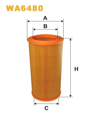 Air Filter (WA6480)