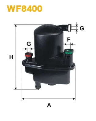 Fuel Filter (WF8400)
