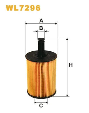 Oil Filter (WL7296)
