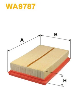 Air Filter (WA9787)