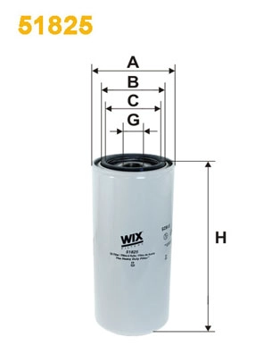Oil Filter (51825)