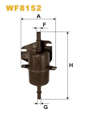 Fuel Filter (WF8152)
