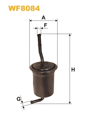 Fuel Filter (WF8084)
