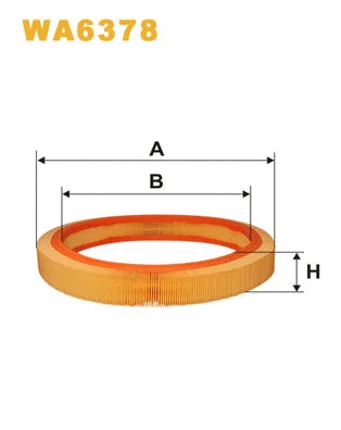 Air Filter (WA6378)