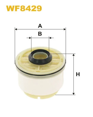 Fuel Filter (WF8429)