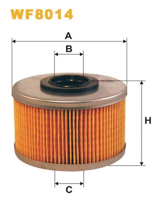 Fuel Filter (WF8014)