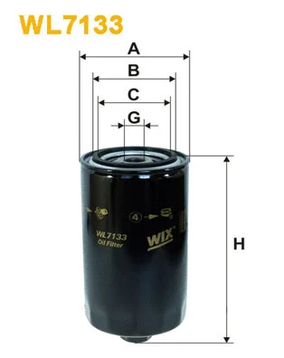 Oil Filter (WL7133)