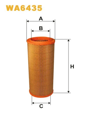 Air Filter (WA6435)
