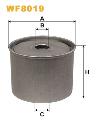 Fuel Filter (WF8019)