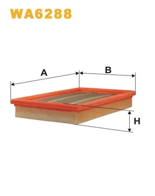 Air Filter (WA6288)