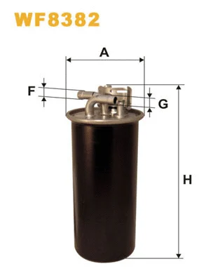 Fuel Filter (WF8382)
