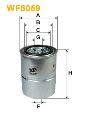 Fuel Filter (WF8059)