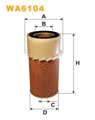 Air Filter (WA6104)