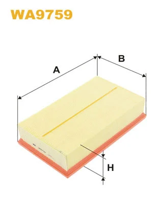 Air Filter (WA9759)