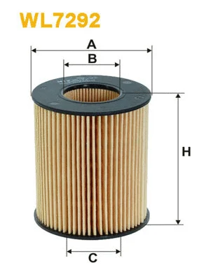 Oil Filter (WL7292)