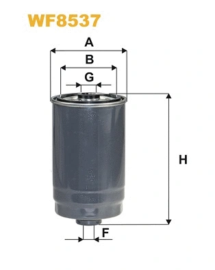 Fuel Filter (WF8537)