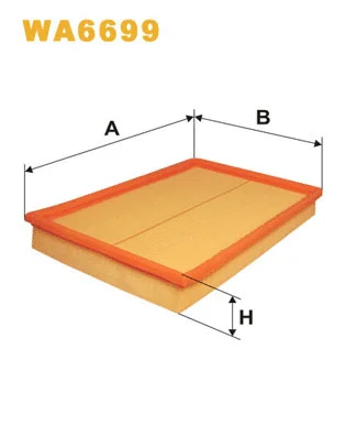 Air Filter (WA6699)