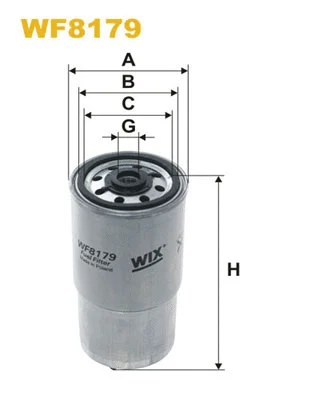 Fuel Filter (WF8179)