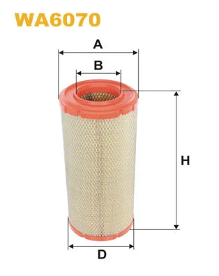 Air Filter (WA6070)