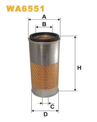 Air Filter (WA6551)