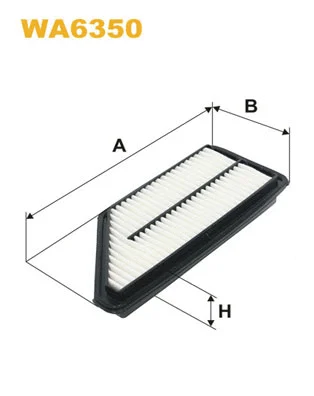 Air Filter (WA6350)