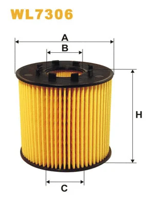 Oil Filter (WL7306)