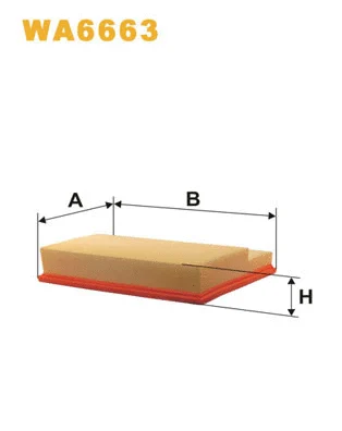 Air Filter (WA6663)