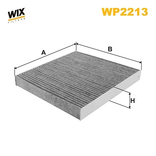 Filter, cabin air (WP2213)