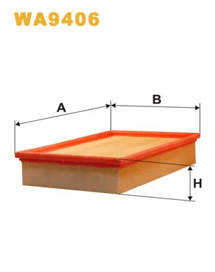 Air Filter (WA9406)