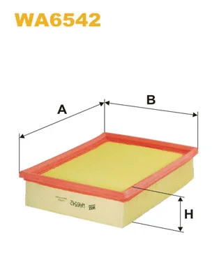 Air Filter (WA6542)