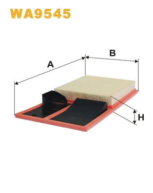 Air Filter (WA9545)