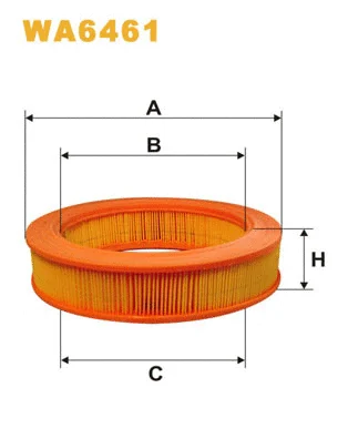 Air Filter (WA6461)
