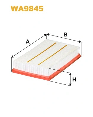Air Filter (WA9845)