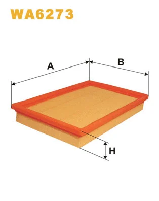 Air Filter (WA6273)