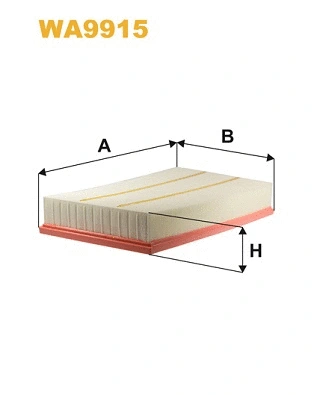 Air Filter (WA9915)