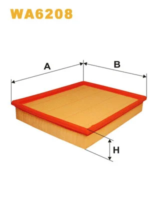 Air Filter (WA6208)