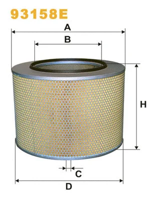Air Filter (93158E)