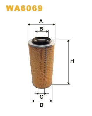Air Filter (WA6069)