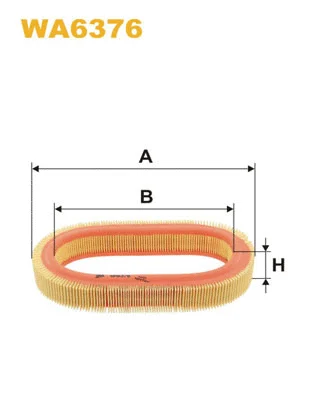 Air Filter (WA6376)