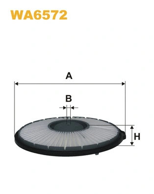 Air Filter (WA6572)