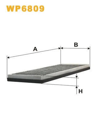 Filter, cabin air (WP6809)