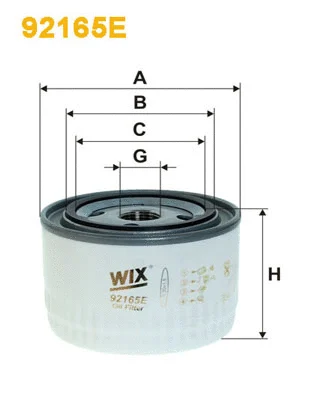 Hydraulic Filter, automatic transmission (92165E)