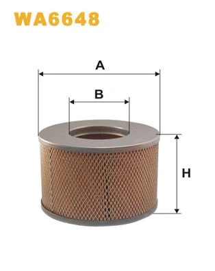 Air Filter (WA6648)