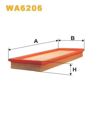 Air Filter (WA6206)