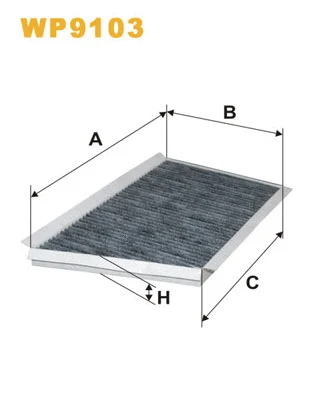 Filter, cabin air (WP9103)