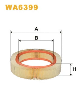 Air Filter (WA6399)