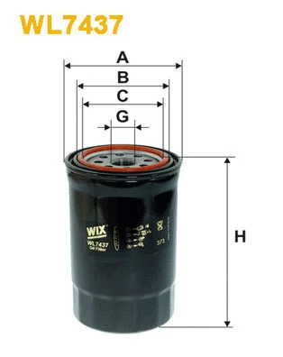 Oil Filter (WL7437)