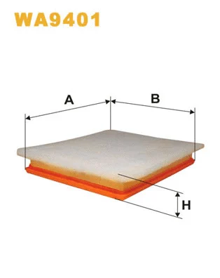 Air Filter (WA9401)